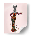 Vestido De Mariposa De Conejo - Fab Funky | Cuadro decorativo de Canvas Lab