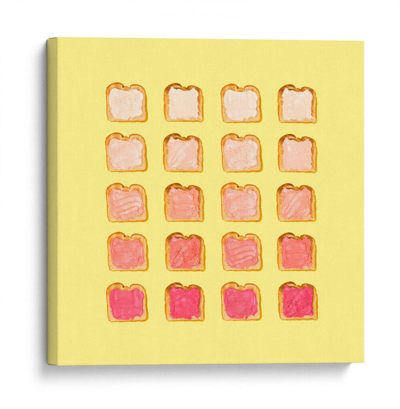 Tone toasts | Cuadro decorativo de Canvas Lab