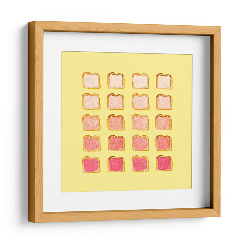 Tone toasts | Cuadro decorativo de Canvas Lab