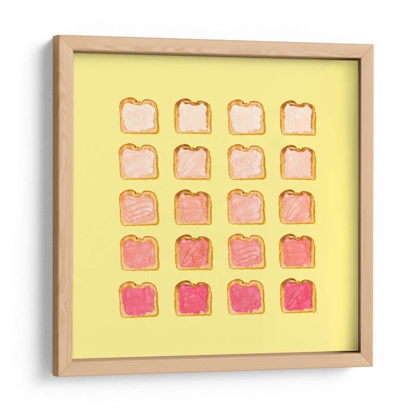 Tone toasts | Cuadro decorativo de Canvas Lab