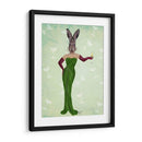 Vestido Verde De Conejo - Fab Funky | Cuadro decorativo de Canvas Lab