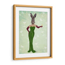 Vestido Verde De Conejo - Fab Funky | Cuadro decorativo de Canvas Lab