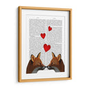 Zorros Enamorados - Fab Funky | Cuadro decorativo de Canvas Lab