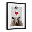 I Heart Ewe - Fab Funky | Cuadro decorativo de Canvas Lab