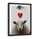 I Heart Ewe - Fab Funky | Cuadro decorativo de Canvas Lab