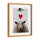 I Heart Ewe - Fab Funky | Cuadro decorativo de Canvas Lab