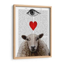 I Heart Ewe - Fab Funky | Cuadro decorativo de Canvas Lab