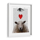 I Heart Ewe - Fab Funky | Cuadro decorativo de Canvas Lab