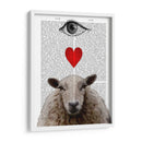 I Heart Ewe - Fab Funky | Cuadro decorativo de Canvas Lab