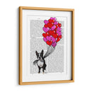 Boston Terrier Y Globos - Fab Funky | Cuadro decorativo de Canvas Lab