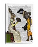 Look Of Love Regency Badger Y Hare Par - Fab Funky | Cuadro decorativo de Canvas Lab
