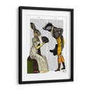 Look Of Love Regency Badger Y Hare Par - Fab Funky | Cuadro decorativo de Canvas Lab