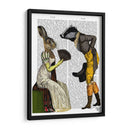 Look Of Love Regency Badger Y Hare Par - Fab Funky | Cuadro decorativo de Canvas Lab