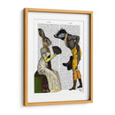 Look Of Love Regency Badger Y Hare Par - Fab Funky | Cuadro decorativo de Canvas Lab