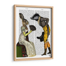 Look Of Love Regency Badger Y Hare Par - Fab Funky | Cuadro decorativo de Canvas Lab