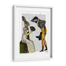 Look Of Love Regency Badger Y Hare Par - Fab Funky | Cuadro decorativo de Canvas Lab