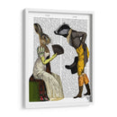 Look Of Love Regency Badger Y Hare Par - Fab Funky | Cuadro decorativo de Canvas Lab