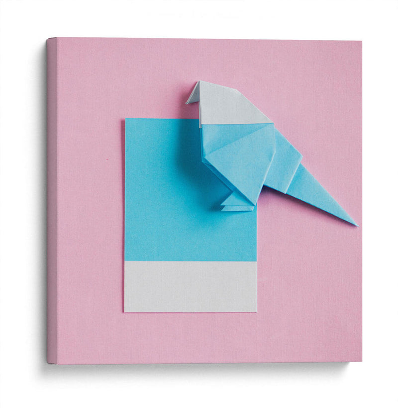 Tono origami | Cuadro decorativo de Canvas Lab
