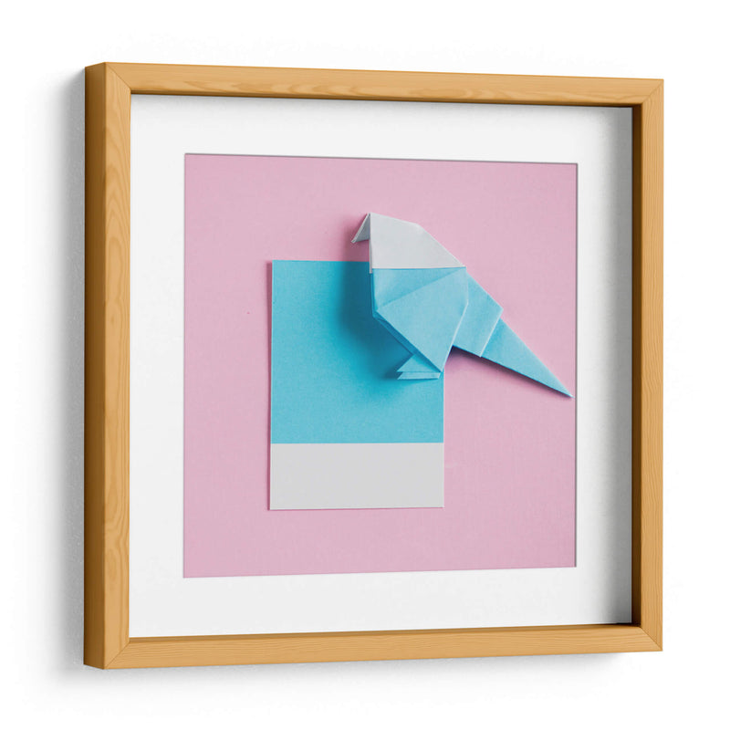 Tono origami | Cuadro decorativo de Canvas Lab