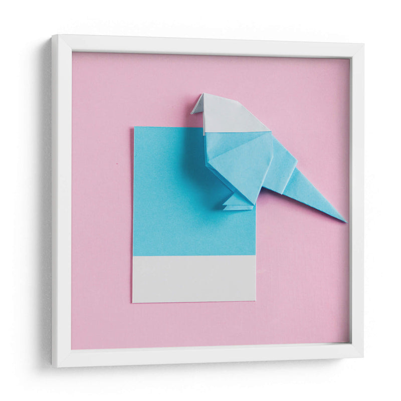 Tono origami | Cuadro decorativo de Canvas Lab