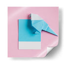Tono origami | Cuadro decorativo de Canvas Lab