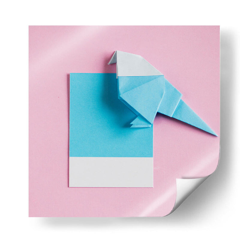 Tono origami | Cuadro decorativo de Canvas Lab