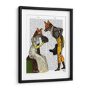 Cortejo De Zorros - Fab Funky | Cuadro decorativo de Canvas Lab
