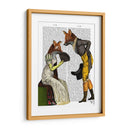 Cortejo De Zorros - Fab Funky | Cuadro decorativo de Canvas Lab