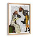Cortejo De Zorros - Fab Funky | Cuadro decorativo de Canvas Lab