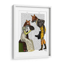 Cortejo De Zorros - Fab Funky | Cuadro decorativo de Canvas Lab