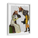 Cortejo De Zorros - Fab Funky | Cuadro decorativo de Canvas Lab