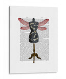 Dragonfly Mannequin - Fab Funky | Cuadro decorativo de Canvas Lab