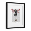 Dragonfly Mannequin - Fab Funky | Cuadro decorativo de Canvas Lab