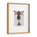 Dragonfly Mannequin - Fab Funky | Cuadro decorativo de Canvas Lab