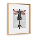 Dragonfly Mannequin - Fab Funky | Cuadro decorativo de Canvas Lab