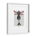 Dragonfly Mannequin - Fab Funky | Cuadro decorativo de Canvas Lab