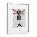 Dragonfly Mannequin - Fab Funky | Cuadro decorativo de Canvas Lab