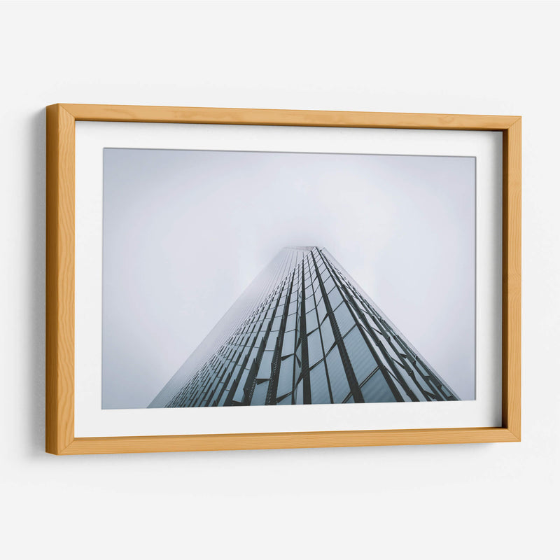 Ángulo nublado | Cuadro decorativo de Canvas Lab