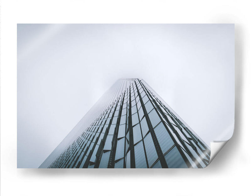 Ángulo nublado | Cuadro decorativo de Canvas Lab