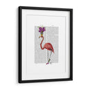 Mardi Gras Flamingo Completo - Fab Funky | Cuadro decorativo de Canvas Lab