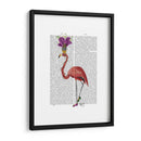 Mardi Gras Flamingo Completo - Fab Funky | Cuadro decorativo de Canvas Lab