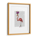 Mardi Gras Flamingo Completo - Fab Funky | Cuadro decorativo de Canvas Lab