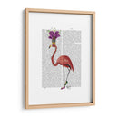 Mardi Gras Flamingo Completo - Fab Funky | Cuadro decorativo de Canvas Lab