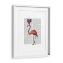 Mardi Gras Flamingo Completo - Fab Funky | Cuadro decorativo de Canvas Lab