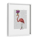 Mardi Gras Flamingo Completo - Fab Funky | Cuadro decorativo de Canvas Lab