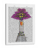 Tocado De Ganso Mardi Gras - Fab Funky | Cuadro decorativo de Canvas Lab