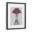 Tocado De Ganso Mardi Gras - Fab Funky | Cuadro decorativo de Canvas Lab