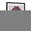 Tocado De Ganso Mardi Gras - Fab Funky | Cuadro decorativo de Canvas Lab