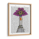 Tocado De Ganso Mardi Gras - Fab Funky | Cuadro decorativo de Canvas Lab