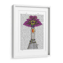 Tocado De Ganso Mardi Gras - Fab Funky | Cuadro decorativo de Canvas Lab